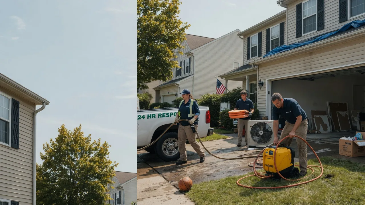 Emergency Water Damage Restoration in Shiloh, NJ near me